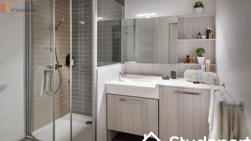 Studio meublé 34m² Amiens - Lumineux, DPE A - Photo 3
