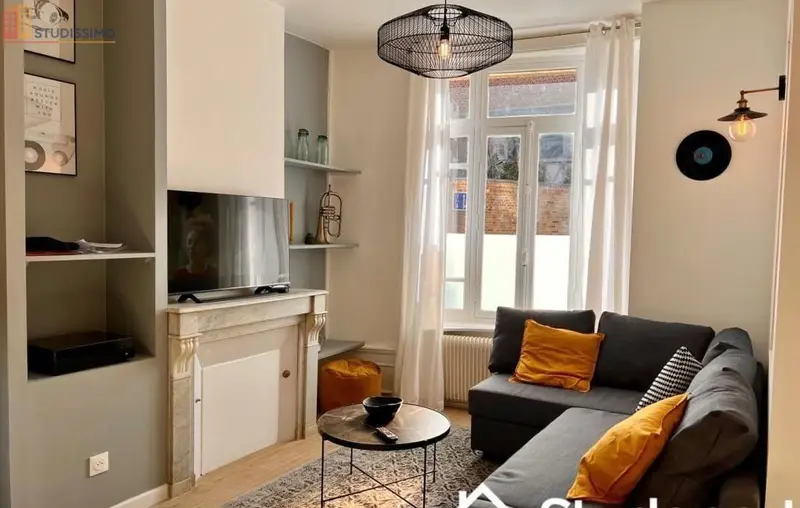 Studio meublé 11m² Amiens - Meublé, DPE A - Photo 9