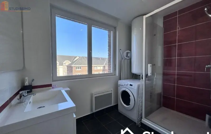 Studio meublé 13m² Amiens 80000 - Meublé, DPE A - Photo 1