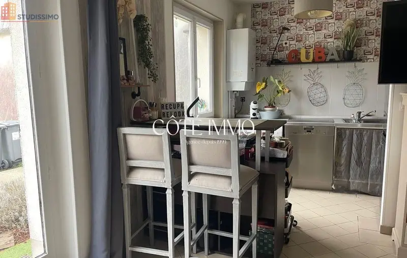 Studio 34m² Gouvieux - Lumineux, proche commodités - Photo 4