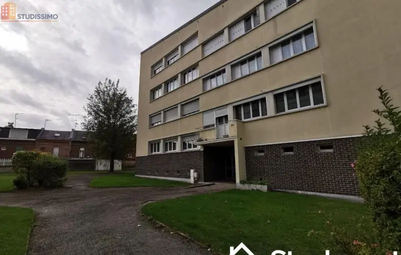 Studio meublé 9m² Amiens - Meublé, DPE A - Photo 7