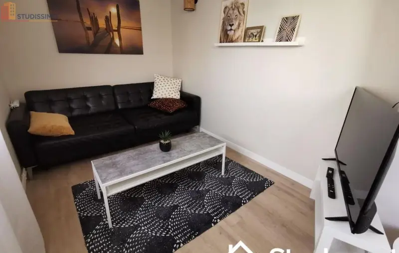 Studio meublé 9m² Amiens - Meublé, DPE A - Photo 5