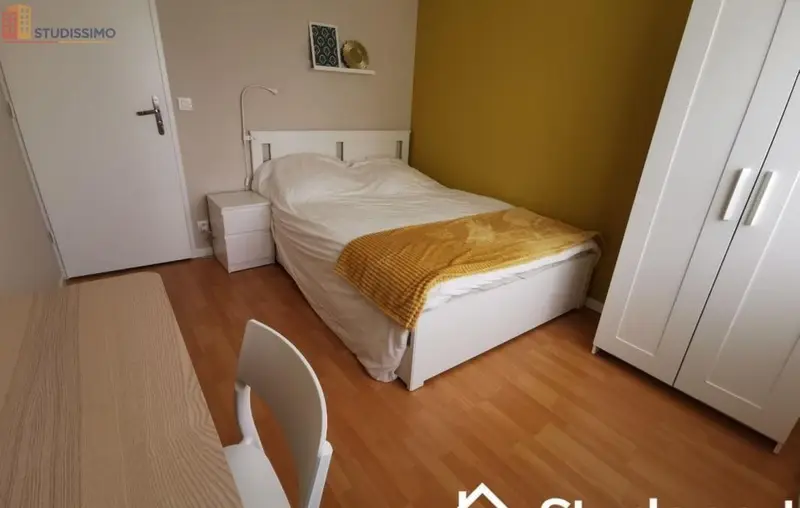 Studio meublé 9m² Amiens - Meublé, DPE A - Photo 1