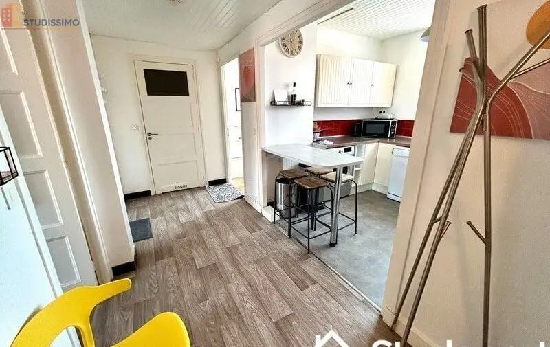 Studio meublé 9m² Amiens 80000 - Meublé, DPE A - Photo 4