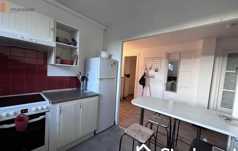 Studio meublé 9m² Amiens 80000 - Meublé, DPE A - Photo 2
