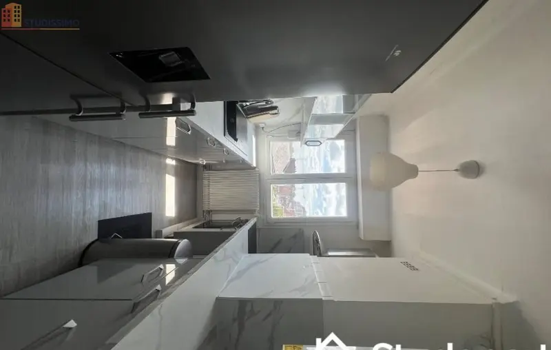 Studio 11m² Amiens 80000 - Meublé, DPE D - Photo 4