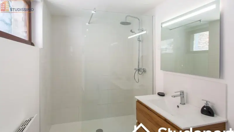 Studio meublé 12m² Amiens - Meublé, DPE A - Photo 2