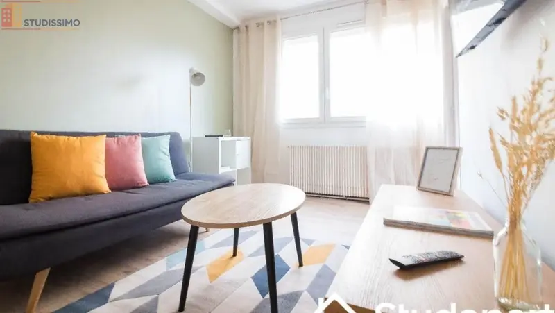 Studio meublé 10m² Amiens - Calme, lumineux - Photo 3
