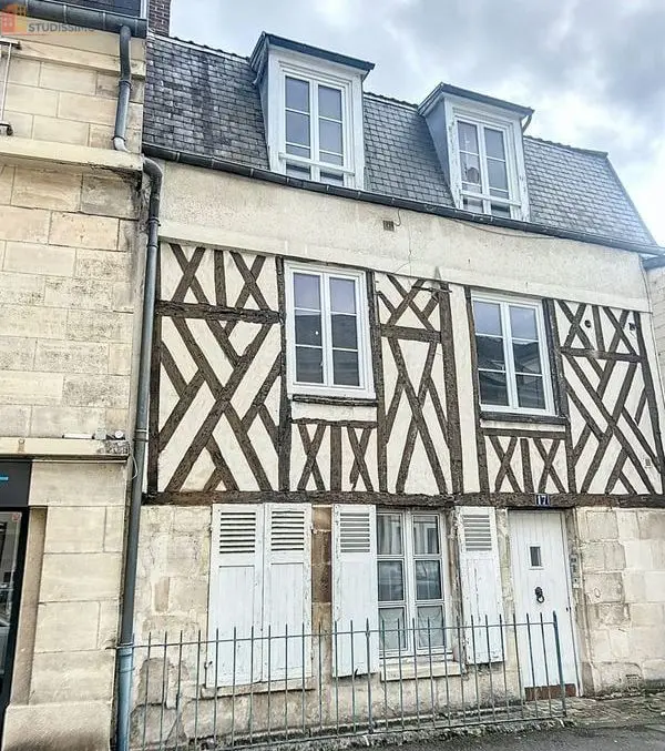 Studio 32m² Compiègne - DPE D - Photo 4