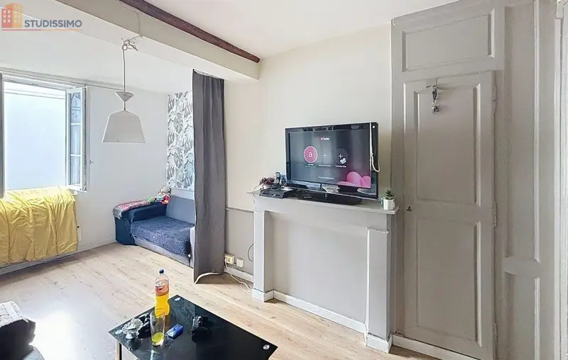 Studio 32m² Compiègne - DPE D - Photo 2