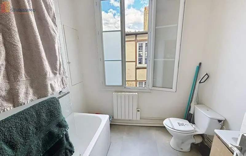 Studio 32m² Compiègne - DPE D - Photo 1