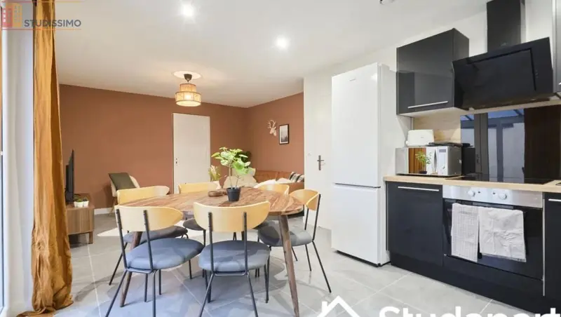 Studio meublé 12m² Amiens 80000 - Meublé, lumineux - Photo 5