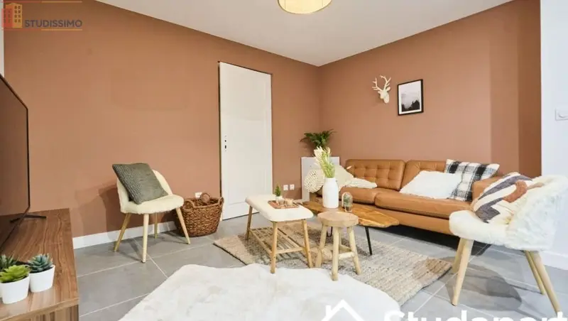 Studio meublé 12m² Amiens 80000 - Meublé, lumineux - Photo 3