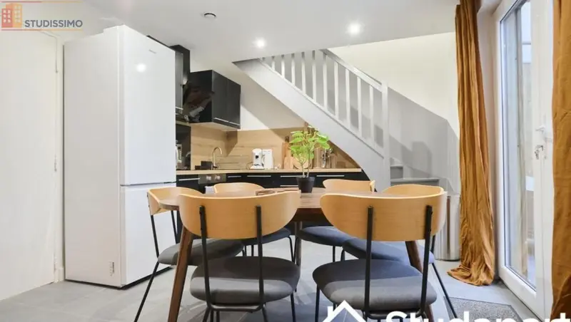 Studio meublé 12m² Amiens 80000 - Meublé, lumineux - Photo 2