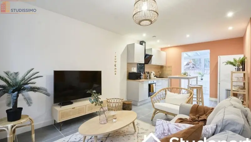 Studio meublé 10m² Amiens - Petite surface, lumineux - Photo 14