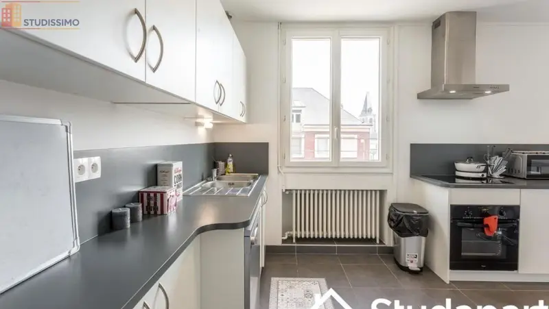 Studio 12m² Amiens centre - Meublé, lumineux - Photo 3