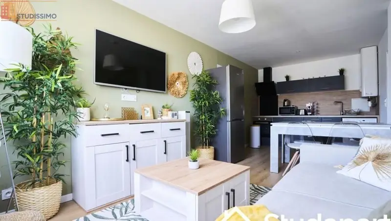 Studio 13m² Amiens centre - Meublé, DPE A - Photo 8