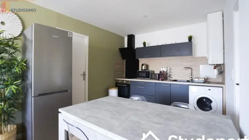 Studio 13m² Amiens centre - Meublé, DPE A - Photo 4