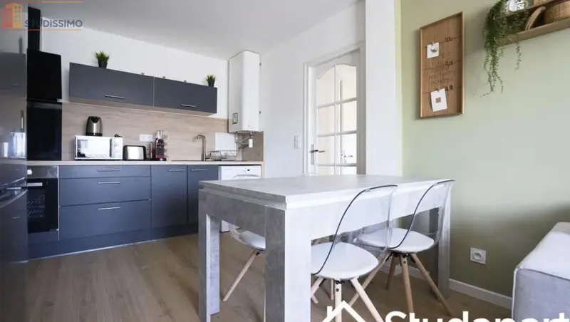 Studio 13m² Amiens centre - Meublé, DPE A - Photo 1