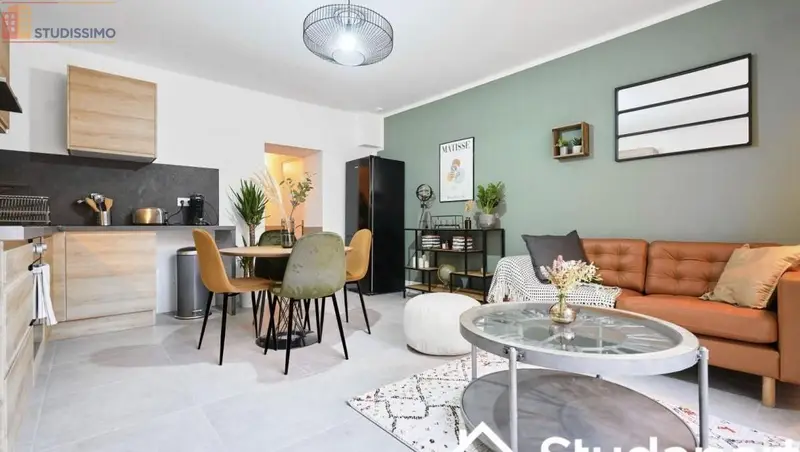 Studio meublé 11m² Amiens - Meublé, DPE A - Photo 10