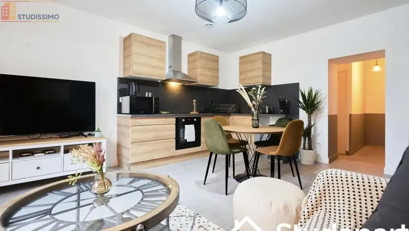 Studio meublé 11m² Amiens - Meublé, DPE A - Photo 8