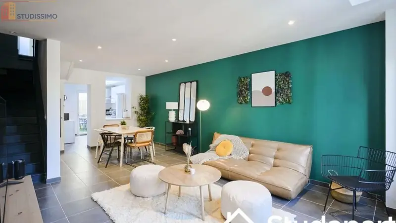 Studio meublé 12m² Amiens 80090 - Meublé, DPE A - Photo 7