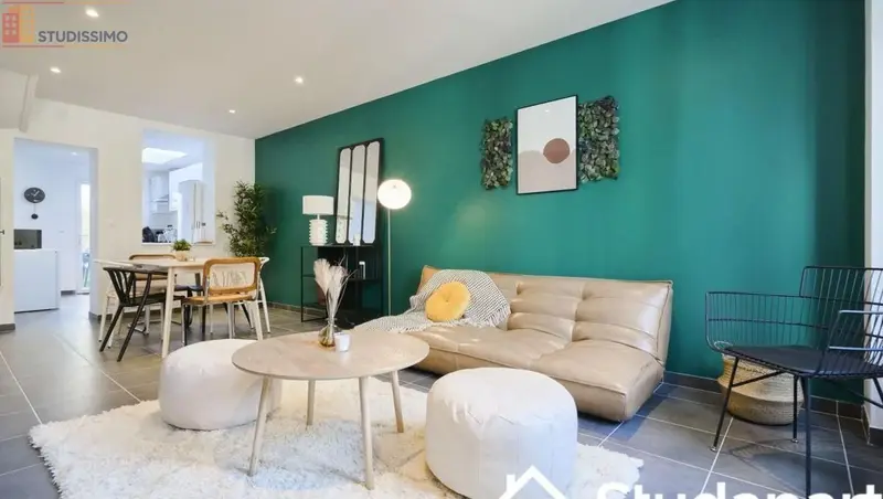 Studio meublé 12m² Amiens 80090 - Meublé, DPE A - Photo 6