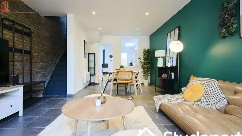 Studio meublé 12m² Amiens 80090 - Meublé, DPE A - Photo 4