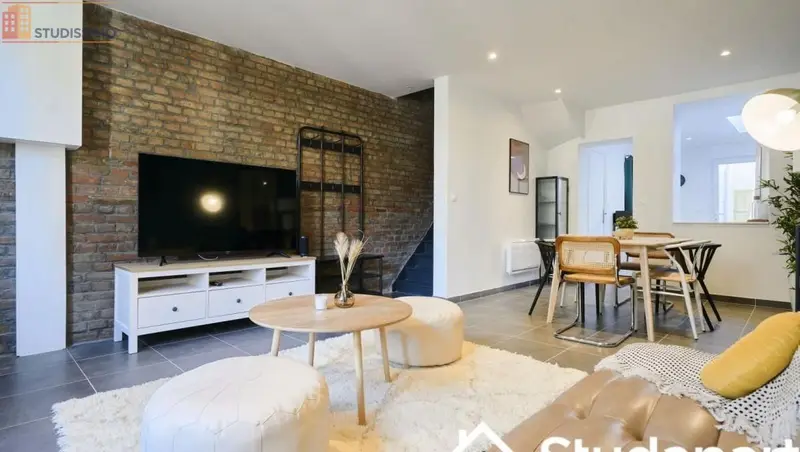 Studio meublé 12m² Amiens 80090 - Meublé, DPE A - Photo 1