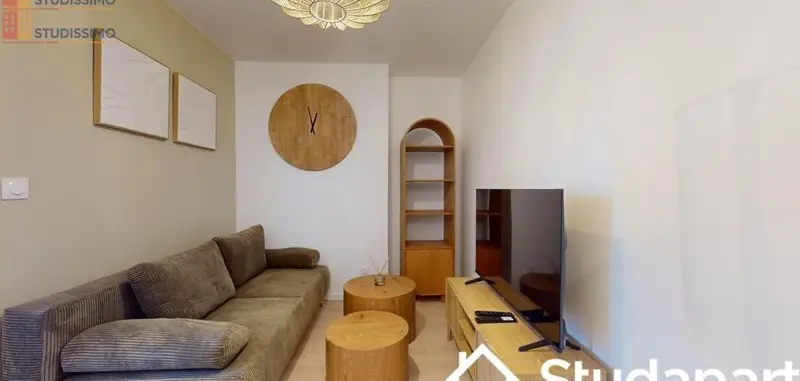 Studio meublé 9m² Amiens 80000 - Meublé, très lumineux - Photo 7