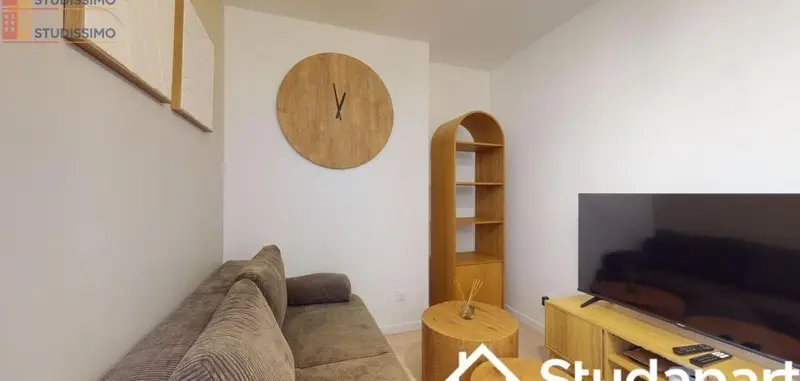 Studio meublé 9m² Amiens 80000 - Meublé, très lumineux - Photo 5