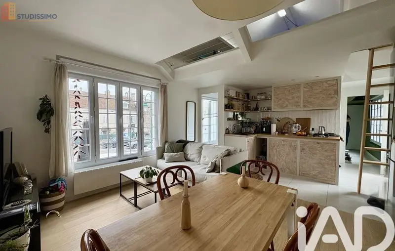Studio 30m² Lamorlaye - lumineux - Photo 6