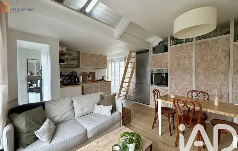 Studio 30m² Lamorlaye - lumineux - Photo 4