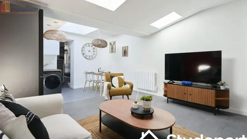 Studio meublé 10m² Amiens - Meublé, DPE A - Photo 1