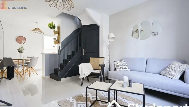 Studio meublé 11m² Amiens - Lumineux, proche centre-ville - Photo 2