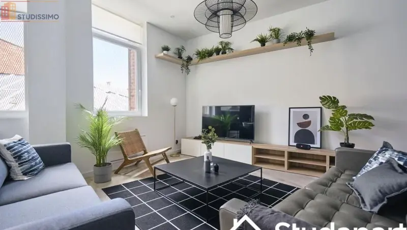 Studio meublé 13m² Amiens - Lumineux, DPE A - Photo 5