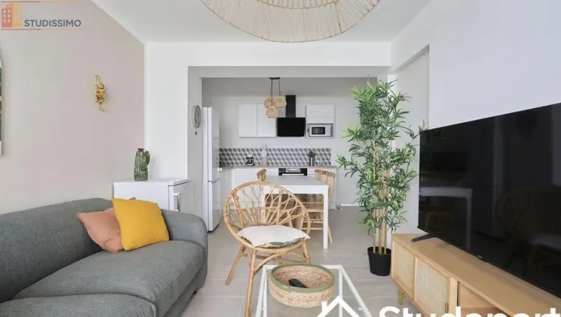 Studio meublé 9m² Amiens - Meublé, DPE A - Photo 7
