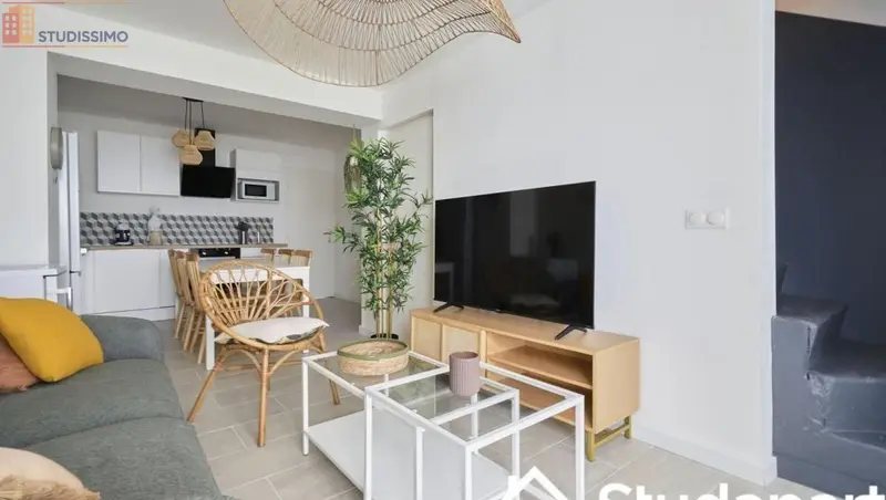 Studio meublé 9m² Amiens - Meublé, DPE A - Photo 4