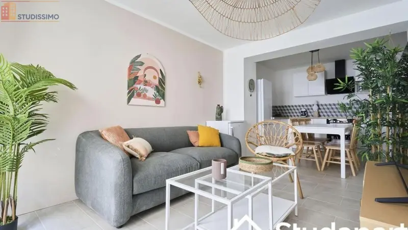 Studio meublé 9m² Amiens - Meublé, DPE A - Photo 3