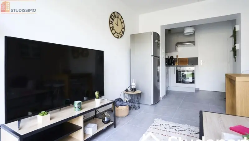 Studio meublé 12m² Amiens centre - Lumineux - Photo 2