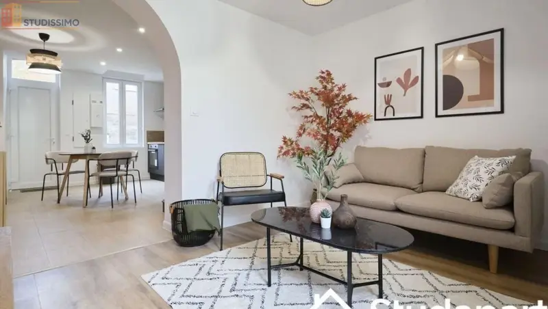 Studio meublé 12m² Amiens 80000 - Meublé, DPE A - Photo 8