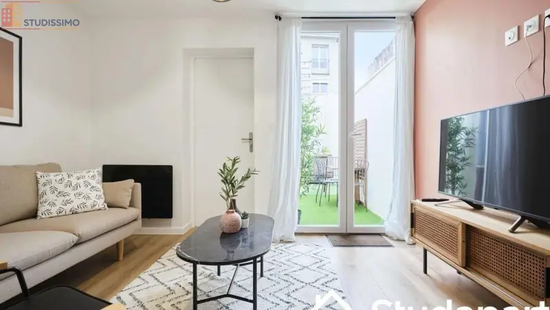 Studio meublé 12m² Amiens 80000 - Meublé, DPE A - Photo 2