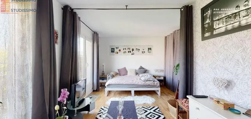 Studio 28m² Compiègne - Conforme, DPE D - Photo 5