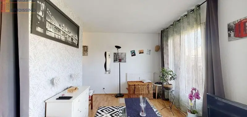 Studio 28m² Compiègne - Conforme, DPE D - Photo 4