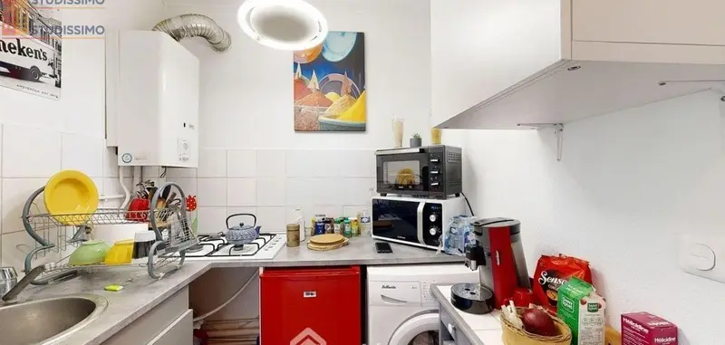 Studio 28m² Compiègne - Conforme, DPE D - Photo 1