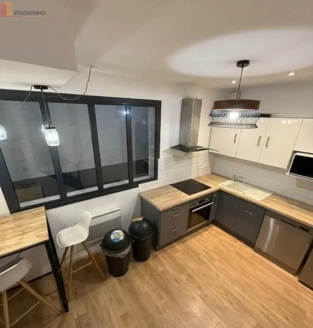 Studio meublé 12m² Amiens 80000 - Calme, meublé - Photo 8