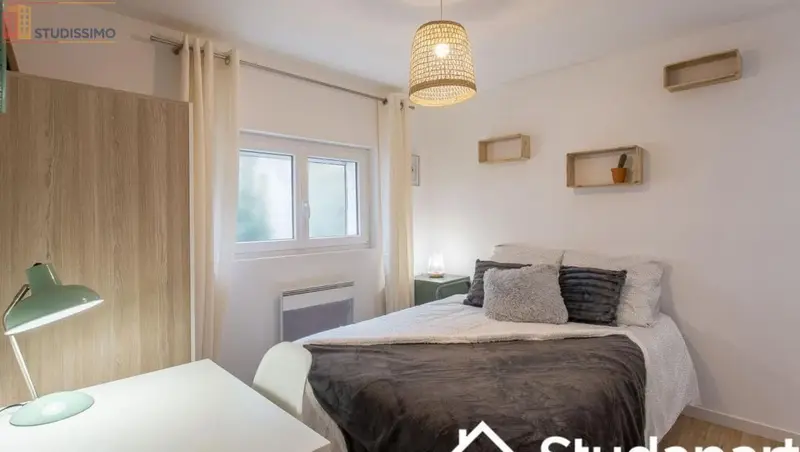 Studio meublé 12m² Amiens 80000 - Calme, meublé - Photo 6