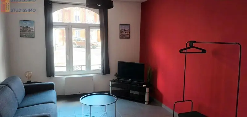 Studio 20m² Amiens centre - Meublé, proche université - Photo 4