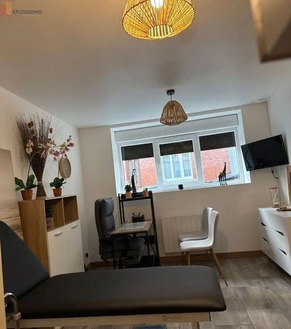 Studio 20m² Péronne centre-ville - Plain-pied, calme - Photo 1