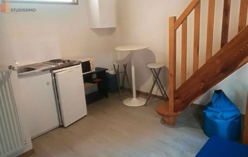 Studio meublé 18m² Amiens 80000 - Meublé, lumineux - Photo 5